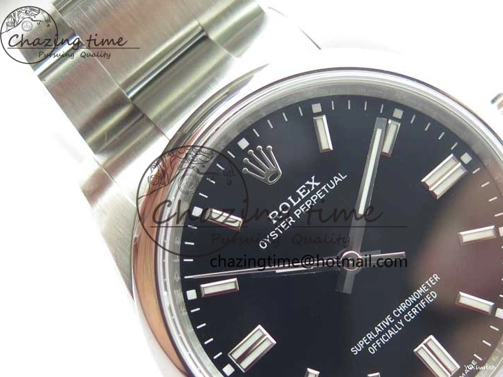 Black Edition 126000 SS Best BP Bracelet Perpetual on Dial 36mm Oyster 0320